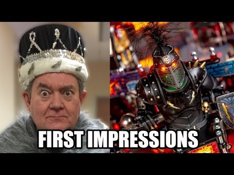 Black Knight: Sword of Rage pinball first impressions