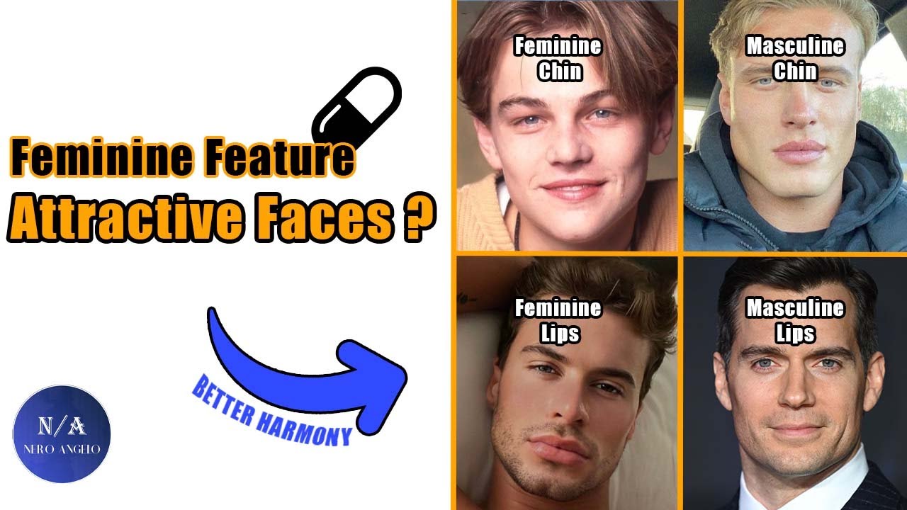 Feminine Features Makes Attractive Faces ? (blackpill)