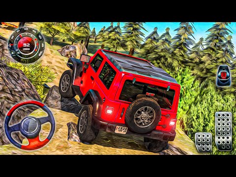 Prado Offroad Jeep Driving 3D - 4x4 SUV Jeep Hill Climb Drive - Best Android GamePlay