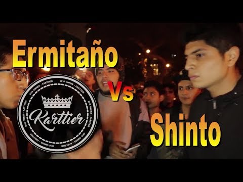 Ermitaño vs Shinto- Semifinal Audicion Karttier Fest - Kennedy - Peru 2017
