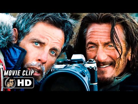 Snow Leopard Scene | THE SECRET LIFE OF WALTER MITTY (2013) Movie CLIP HD