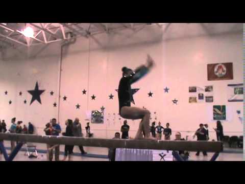 Hannah Kinzler, Twistars USA Level 9 Beam