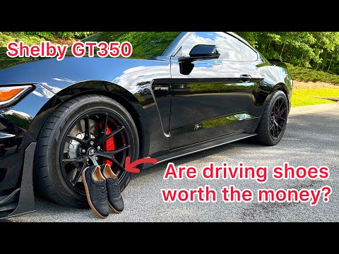 Why you need a pair of DRIVING shoes