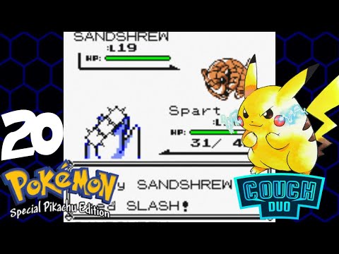 Pokemon Yellow Nuzlocke Couch Duo! Part 20 Another Loss!