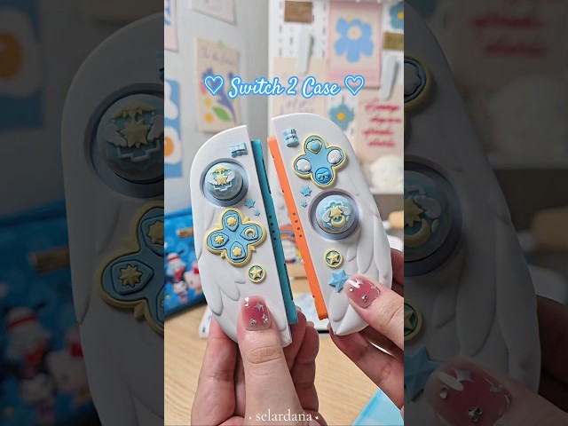Vídeo relacionado con PlayVital 2 Sets de Fundas Adhesivas de Vinilo para Nintendo Switch 2 (2025), Pegatinas Personalizadas para Consola, Grips, Dock y Agarre, Protector Decorativo Completo (Flor de Cerezo Cayendo)