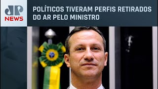 Sanderson protocola requerimento para que Moraes explique bloqueios de contas