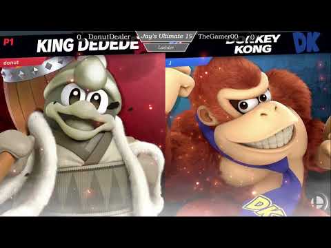 Jay's Ultimate 19 [Ladder] - DonutDealer vs TheGamer00