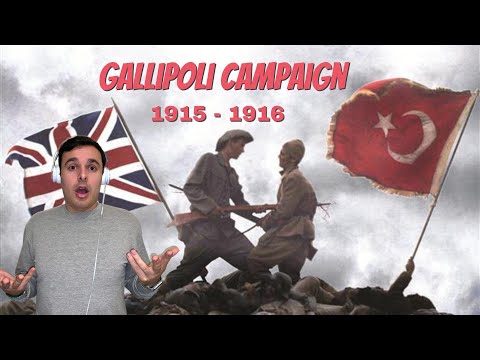 Italian Reaction To 🇹🇷 The Gallipoli Campaign (1915)