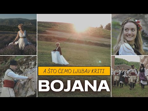 BOJANA Nikolić - A što ćemo ljubav kriti (Official video, 4k, 2025)