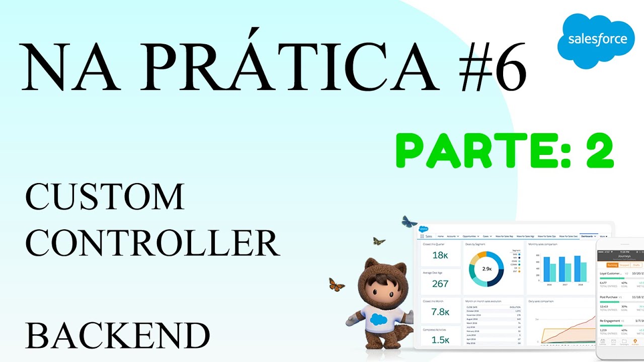 Salesforce Na Prática #6 - Projeto Imobiliária - Criando Controller para VFP Parte: 2