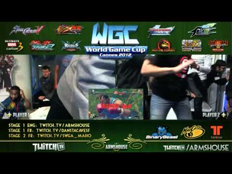 UK vs France - SSFIV World Team Cup WGC