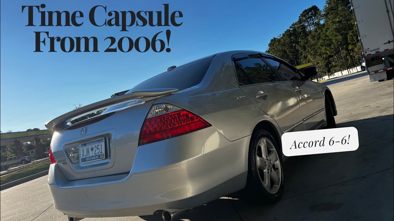 2006 Accord V6 6-Speed Full Overview | What Honda Once Was