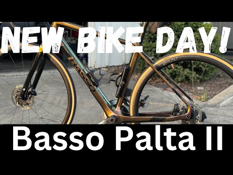 New bike day!  Basso Palta II