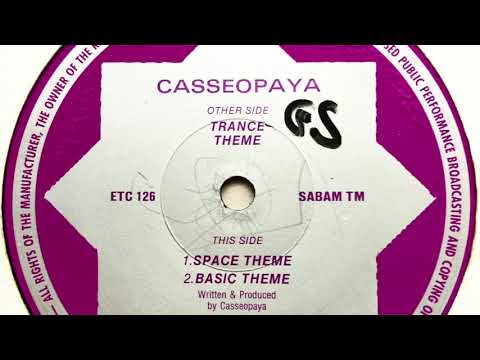 Casseopaya - Space Theme