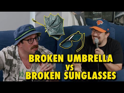 Broken Umbrellas vs Broken Sunglasses w Ian Fidance | Sal Vulcano & Joe DeRosa : Taste Buds - Clips