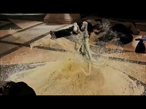 HELLBOY [2004] Scene: "Ready the welcome"/Sammael's Resurrection.