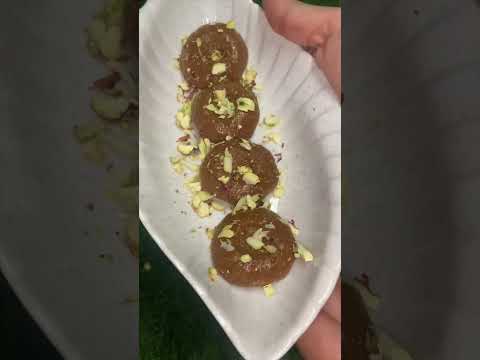 Roasted gram sweet#ranjitha home kitchen😋