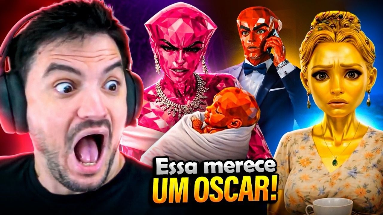 AGORA A DIAMANTE ROSA FOI PRA CIMA DA BIJUTERIA!