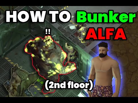 Bunker Alfa Floor 2 Made EASY (Beginner Friendly Guide) - Last Day on Earth