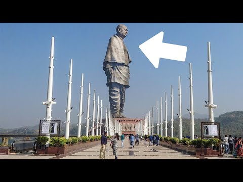 TOP 15 estátuas e monumentos mais altos