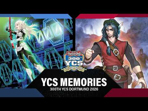 300th YCS Dortmund 2026 - YCS Memories Burning Abyss vs. Sky Striker Pure