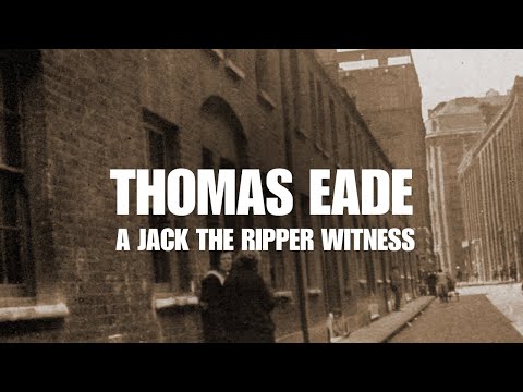 Thomas Eade And The Suspicious Man With The Concealed Knife.