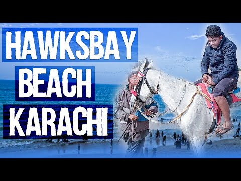 HAWKS BAY BEACH KARACHI VLOG