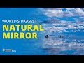 World S Largest Natural Mirror Salar De Uyuni Bolivia