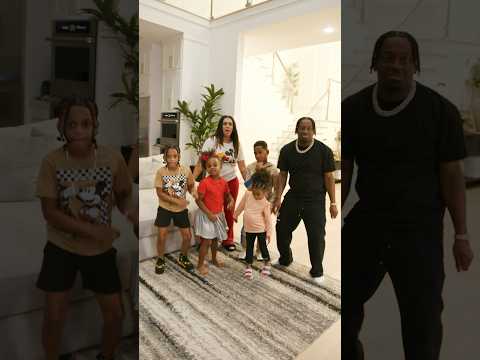 SQUID GAME DANCE WITH THE PRINCE FAMILY #shorts #theprincefamily