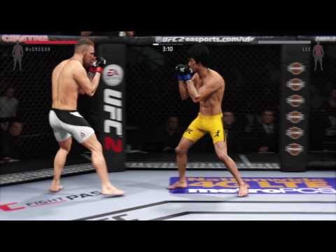Conor McGregor vs Bruce Lee
