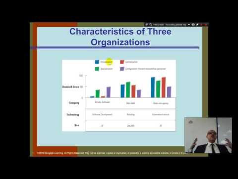 Organization Theory and Design Daft Chapter 1 Part 1 Introduction