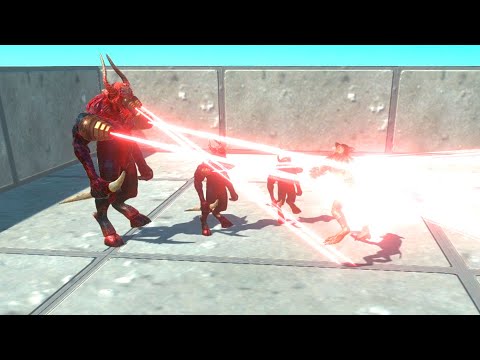 GIANT KOZAROG PLASMA DEMON vs EVERY UNIT   Animal Revolt Battle Simulator