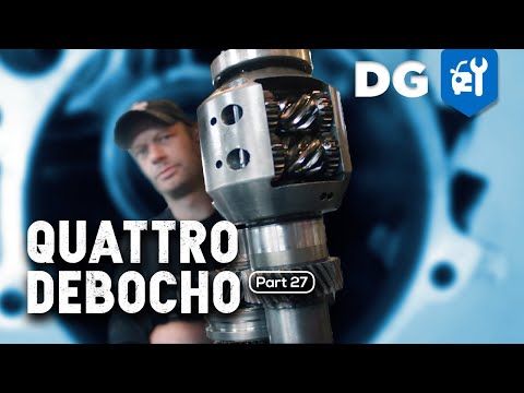 800 lb-ft Quattro Transmission Gets A Front Limited-Slip Differential | #Debocho [S3 E1]