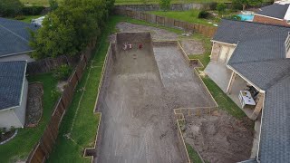 25 Meter (Short Course) Backyard Lap Pool Construction Timelapse