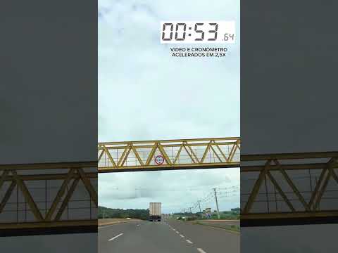 Trajeto Marechal Cândido Rondon x Quatro Pontes - Paraná - Tempo de trajeto