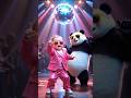 Little Childrens Dancing With Animals Panda Zebra Cat WhatsApp Status Cat Shorts Fun Dance