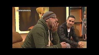 Sido &amp; Bushido über ihren Beef! - TV total