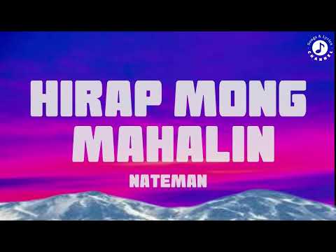 Hirap Mong Mahalin Lyrics Video -  Nateman