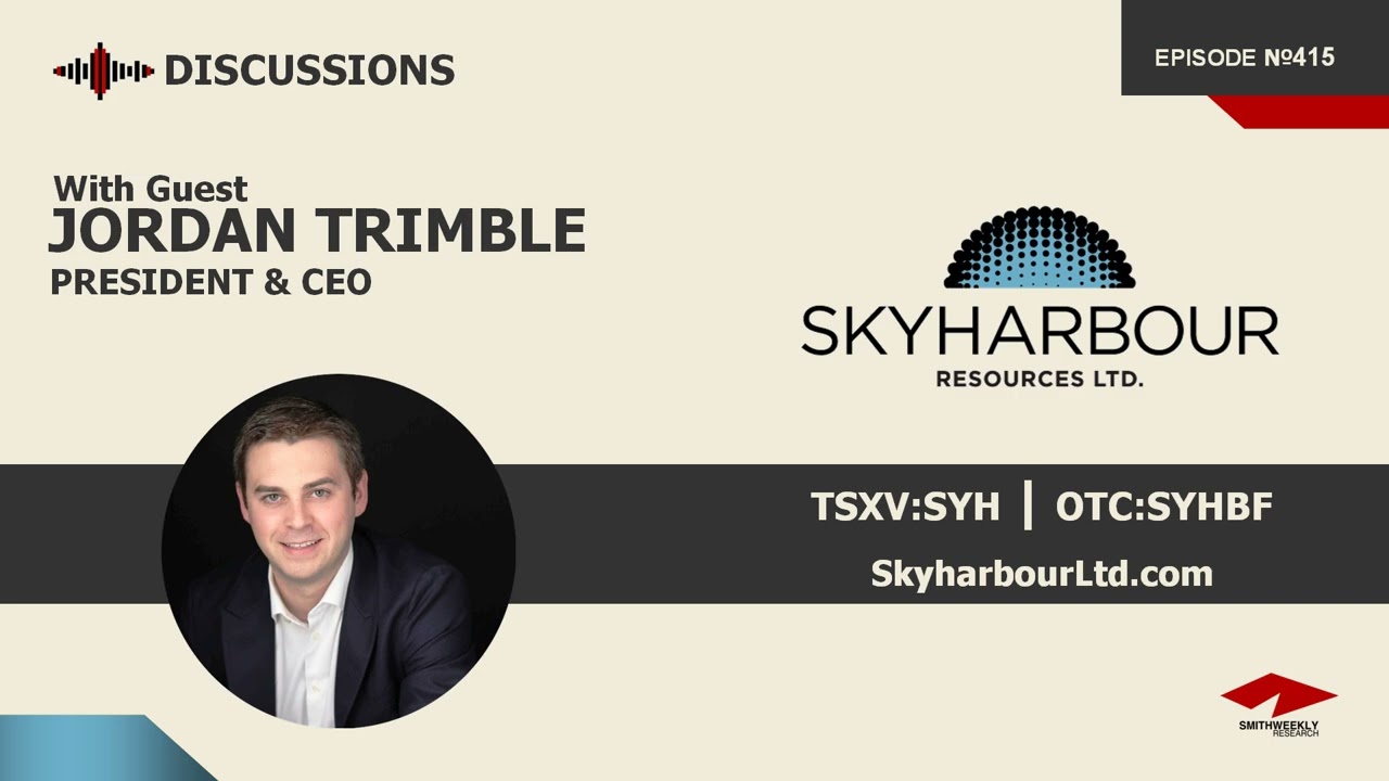 President & CEO Jordan Trimble with SmithWeekly Research 