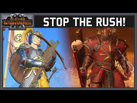 The Mighty Onion Formation - [Hybrid Battles] Battle Replay 79 Total War Warhammer 3 Multiplayer