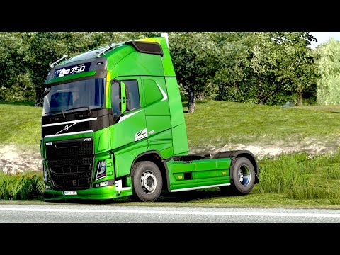 ETS 2 - New Volvo FH Transporting Apples from Groningen