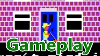 Hover Bovver Intellivision Gameplay