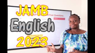 JAMB CBT English 2023 Past Questions 1 - 30