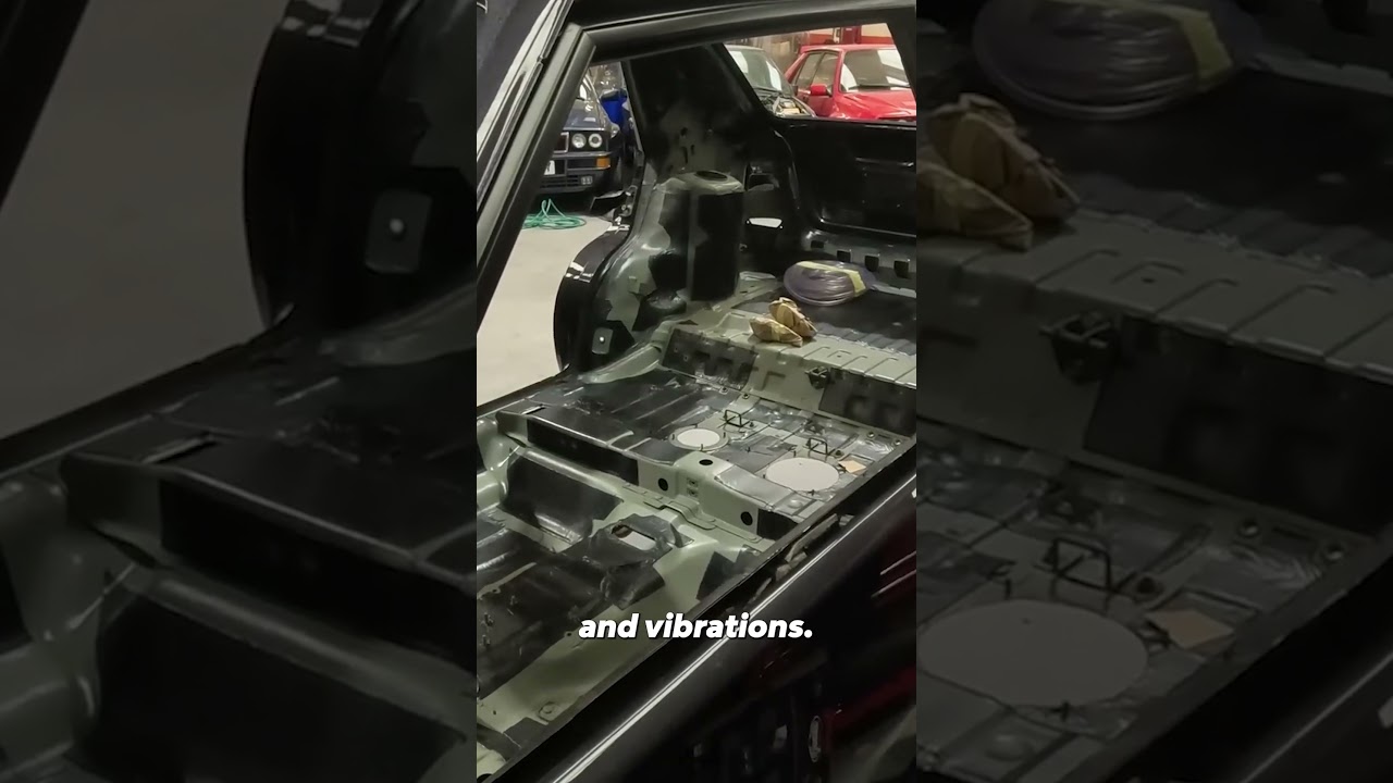 The STIG Talks Dynamat!