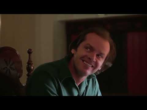 The Shining - Working Scene