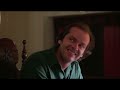 The Shining Working Scene
