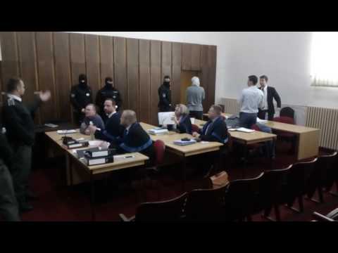 Róbert Lališ alias Kýbel na súde