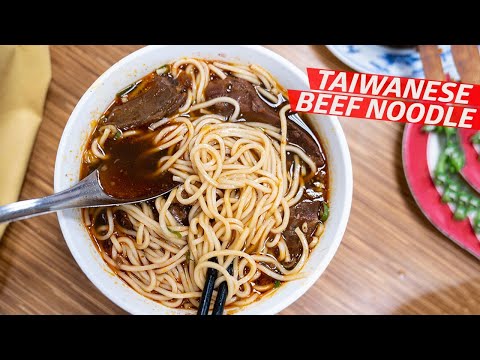 Why Taiwan Claims Beef Noodle Soup as Its Signature Dish  Travel, Eat, Repeat