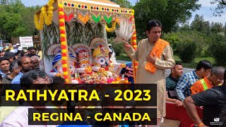 RathYatra 2023 - Regina, Canada