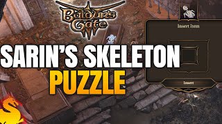 Sarin's Skeleton Puzzle (Magic Amulet) - BALDUR'S GATE 3